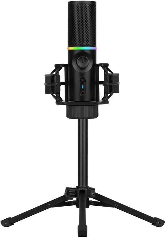 Streamplify  MIC Tripod RGB-Mikrofon mit Stativ 