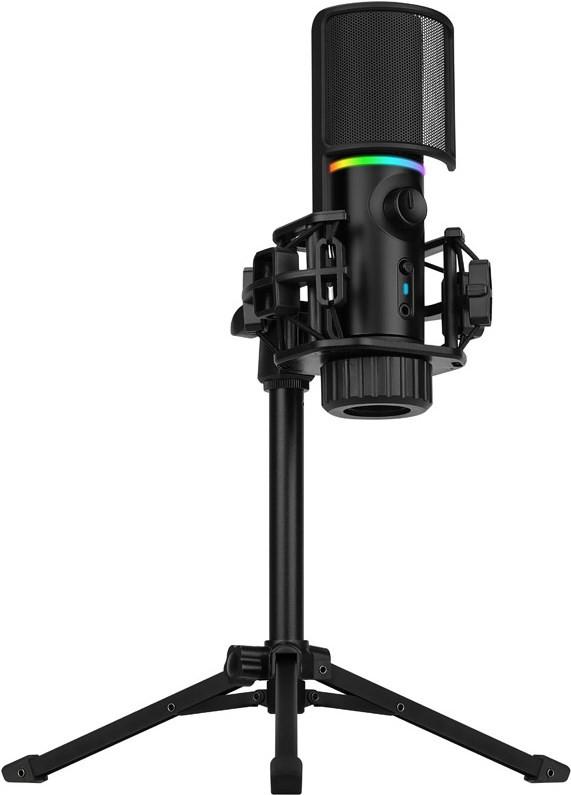 Streamplify  MIC Tripod Microfono RGB con Supporto 