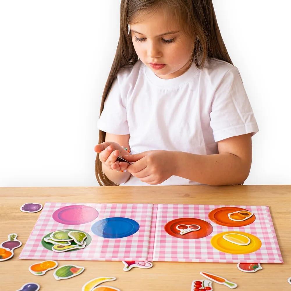 Activity-board  Jeu magnétique pour apprendre les couleurs avec 36 aimants 