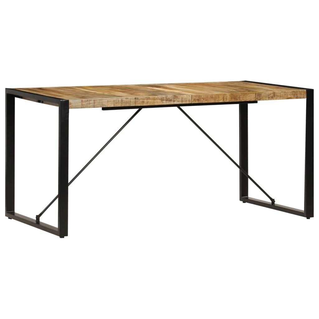 VidaXL Table de salle à manger bois  