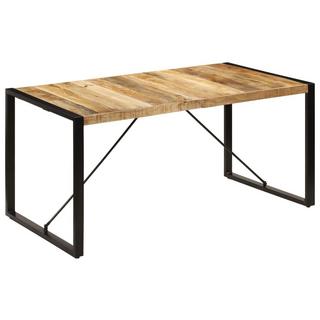 VidaXL Table de salle à manger bois  