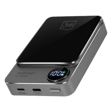 Powerbank Magsafe Qi 10000 mAh LED