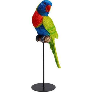 Figura decorativa Verde pappagallo 36