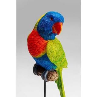 KARE Design Figura decorativa Verde pappagallo 36  