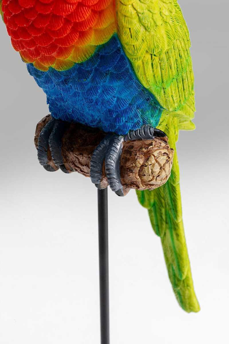 KARE Design Figura decorativa Parrot verde 36  