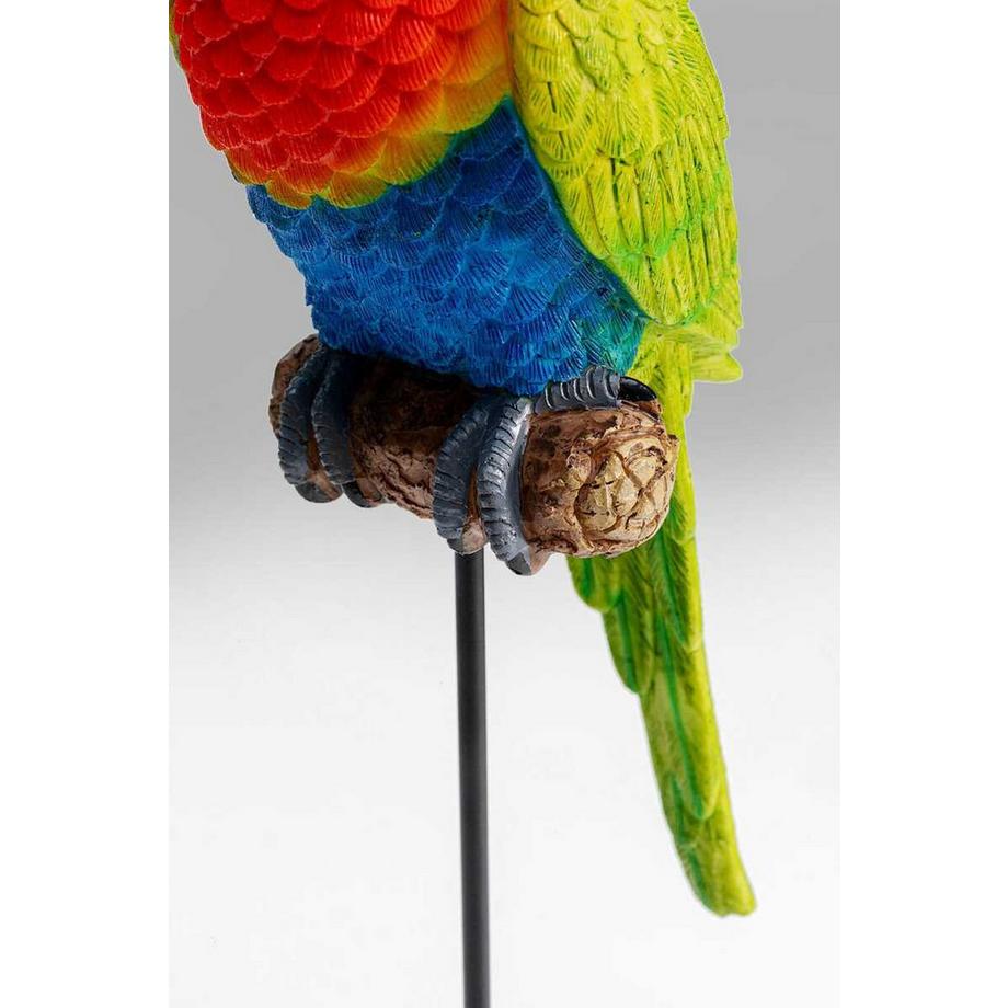 KARE Design Figurine déco Parrot vert 36  