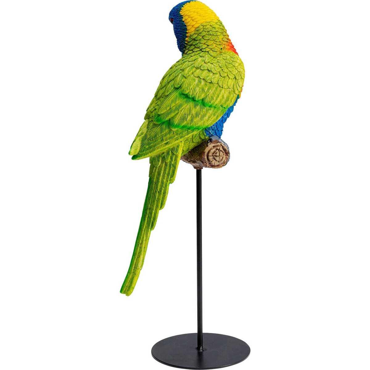 KARE Design Figura decorativa Parrot verde 36  