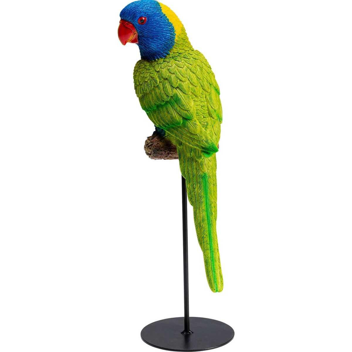 KARE Design Figura decorativa Parrot verde 36  