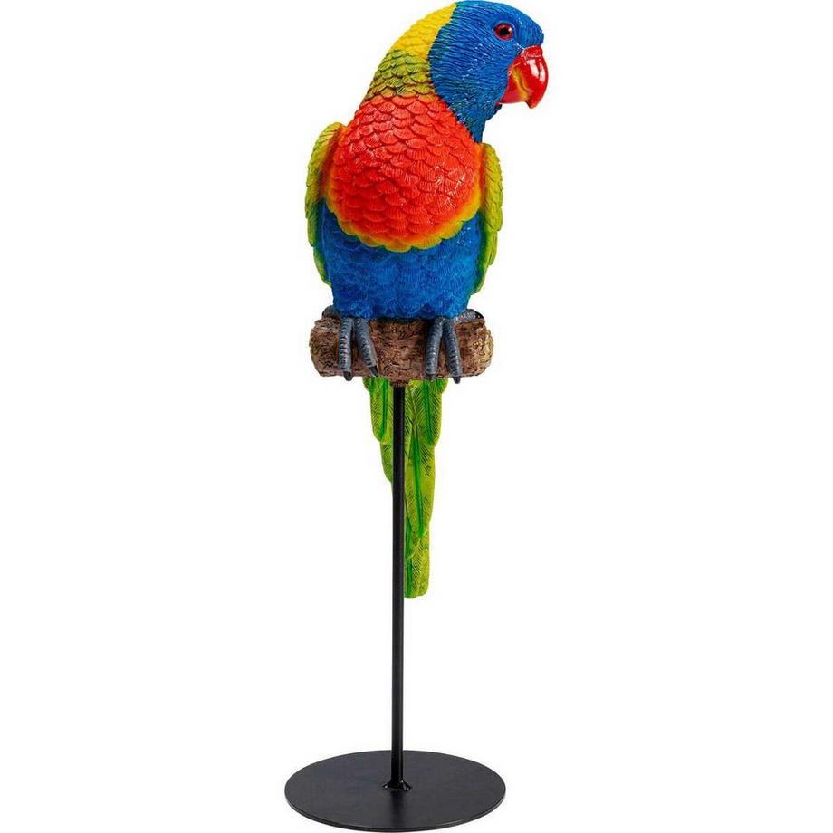 KARE Design Figurine déco Parrot vert 36  