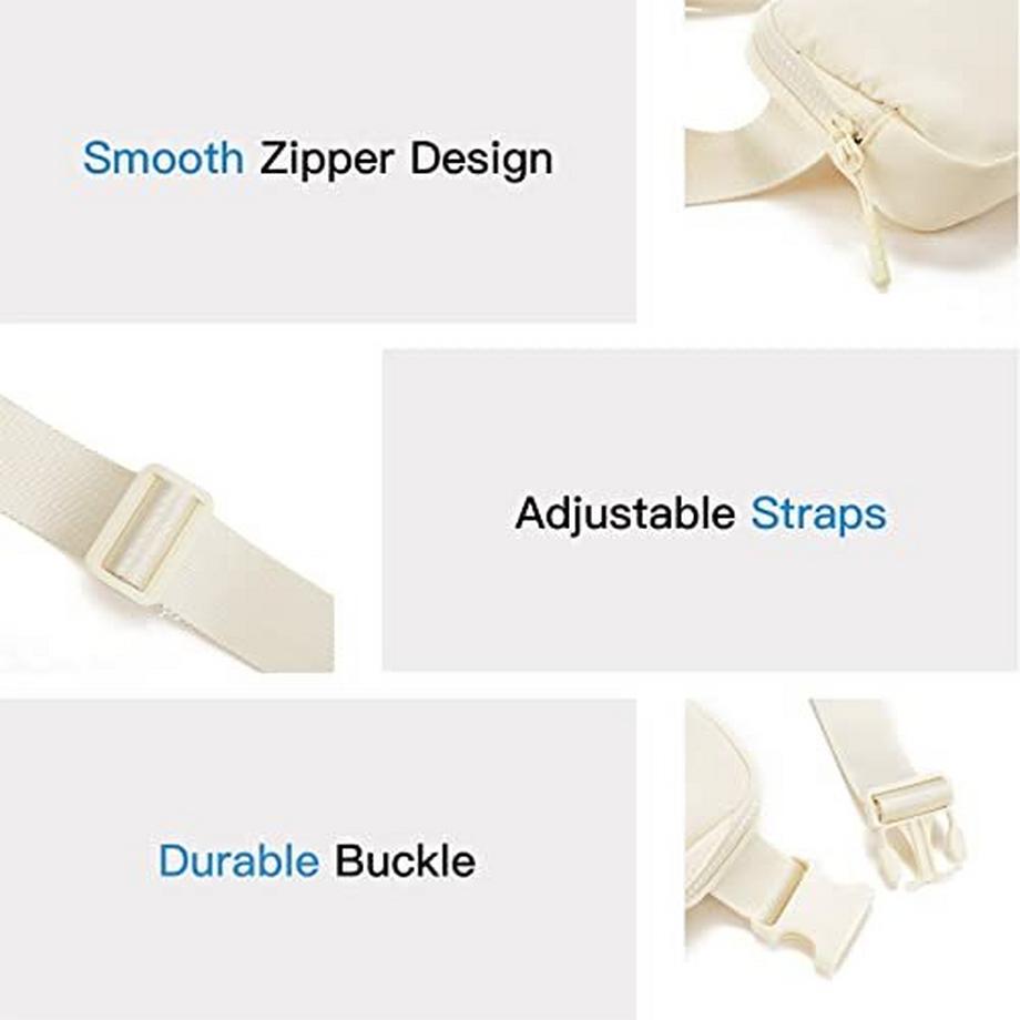 Only-bags.store Sac Banane Sac Ceinture Sac Poitrine Sac Bandoulière  