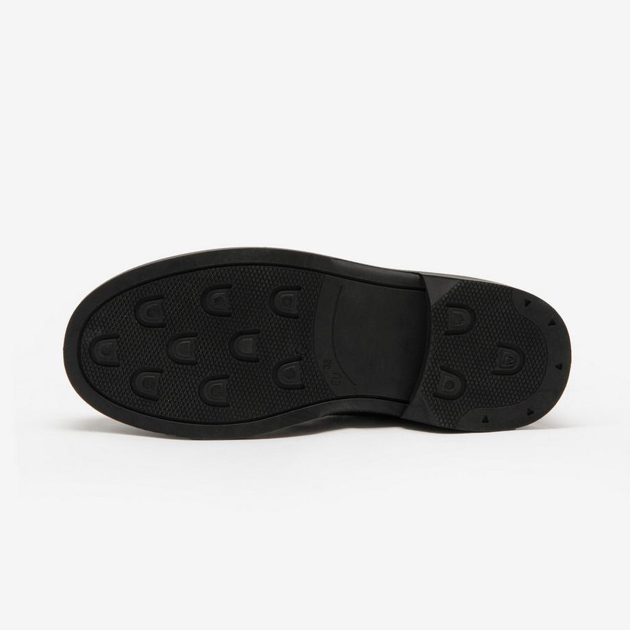 DECATHLON Stivali Jodhpur Crosta di Cuoio Junior  