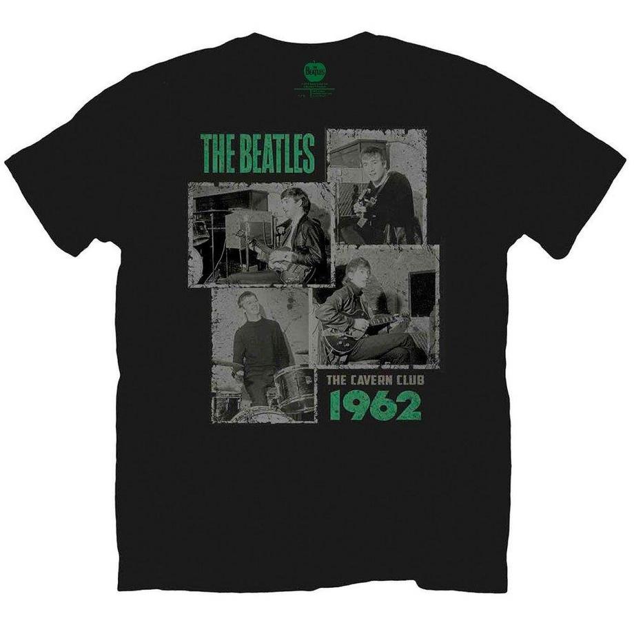 The Beatles Cavern Shots 1962 T-Shirt  