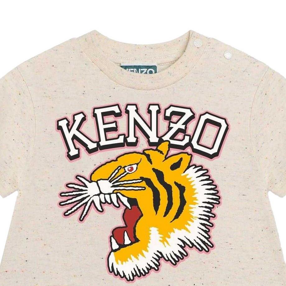 KENZO  T-Shirtkleid  Girls, Rundhalsausschnitt 