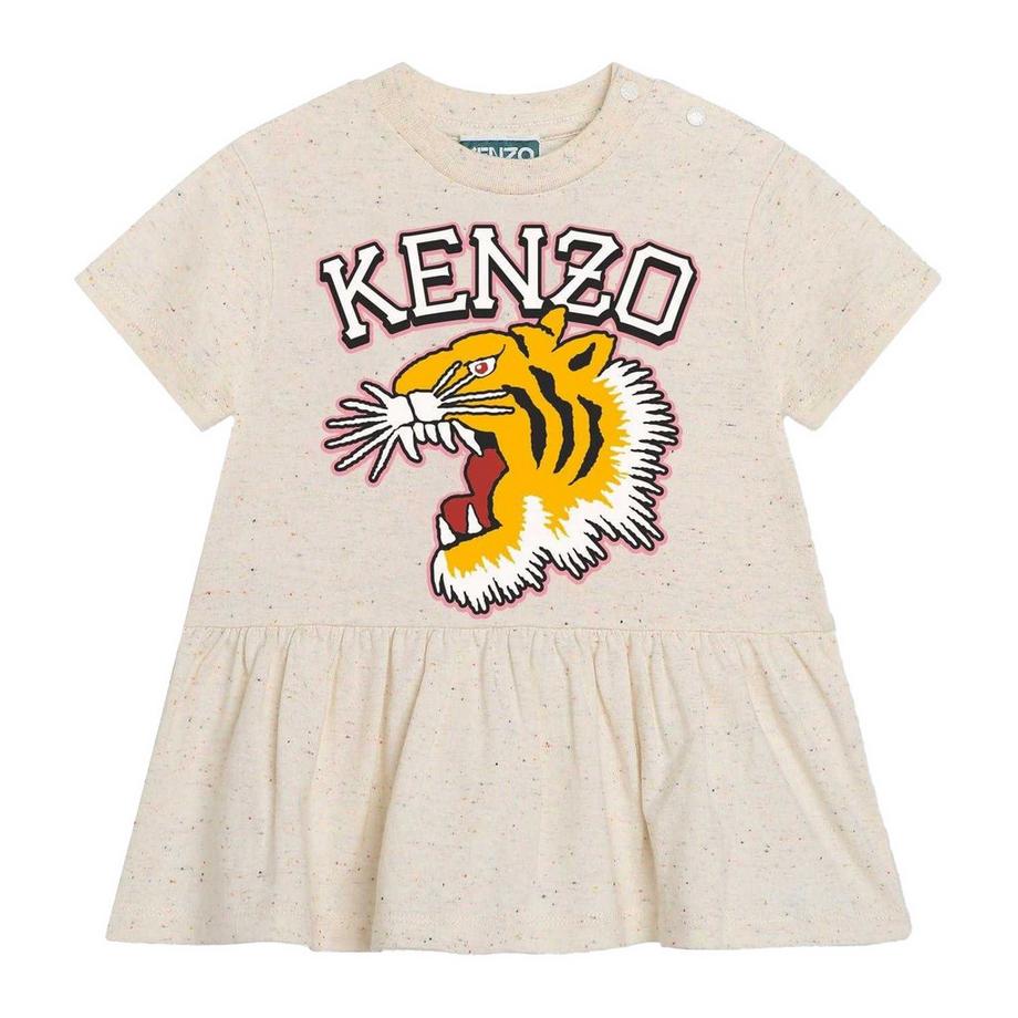 T-Shirtkleid  Girls, Rundhalsausschnitt
