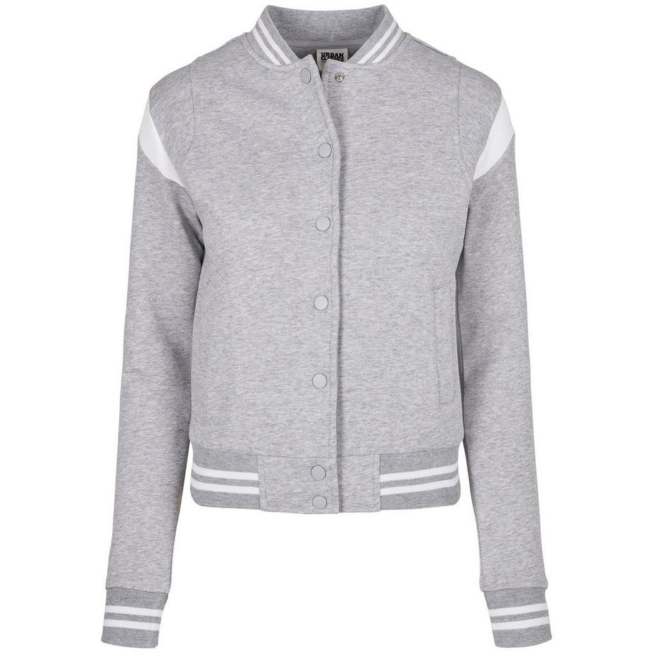 URBAN CLASSICS Giacca Organic Inset College Taglie Grandi  