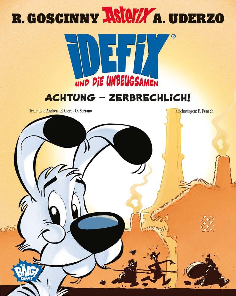 Idefix und die Unbeugsamen 07 Goscinny, René; Uderzo, Albert; d'Andréa, Lison; Clerc, Philippe; Serrano, Olivier; Jöken, Klaus (Übersetzung); Fenech, Philippe (Illustrationen) Couverture rigide 