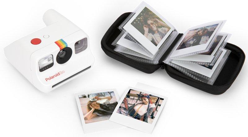 Polaroid Polaroid 6164 album fotografico e portalistino Nero 36 fogli  