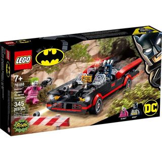 LEGO®  LEGO DC Comics Super Heroes Batman Batmobile aus dem TV-Klassiker Batman 76188 