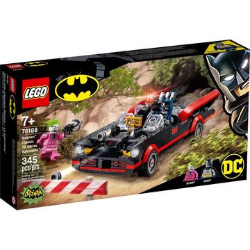 LEGO DC Batman Batmobile de la série télévisée classique Batman 76188