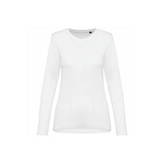 Kariban Supima T-Shirt Manica Lunga Scollo Rotondo  