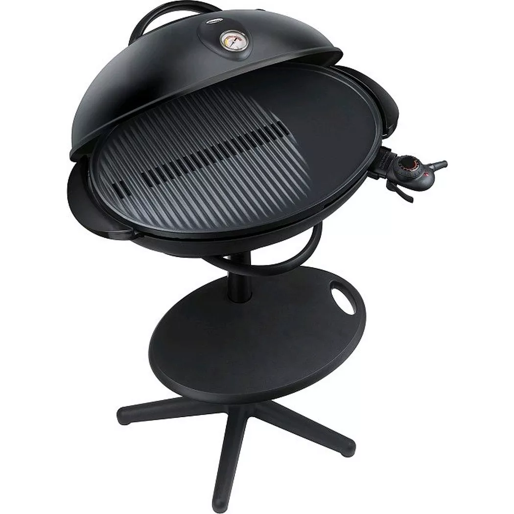 Steba -  Big Deluxe VG 366 - BBQ-Tischgrill, One Size, Noir