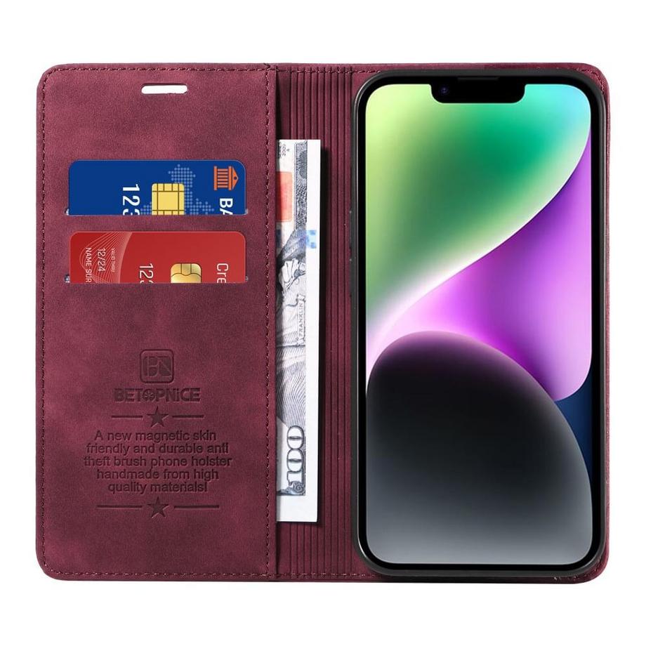 Cover-Discount  Sony Xperia 1 VII - Vintage coque flip 
