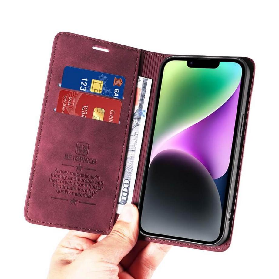 Cover-Discount  Sony Xperia 1 VII - Vintage coque flip 