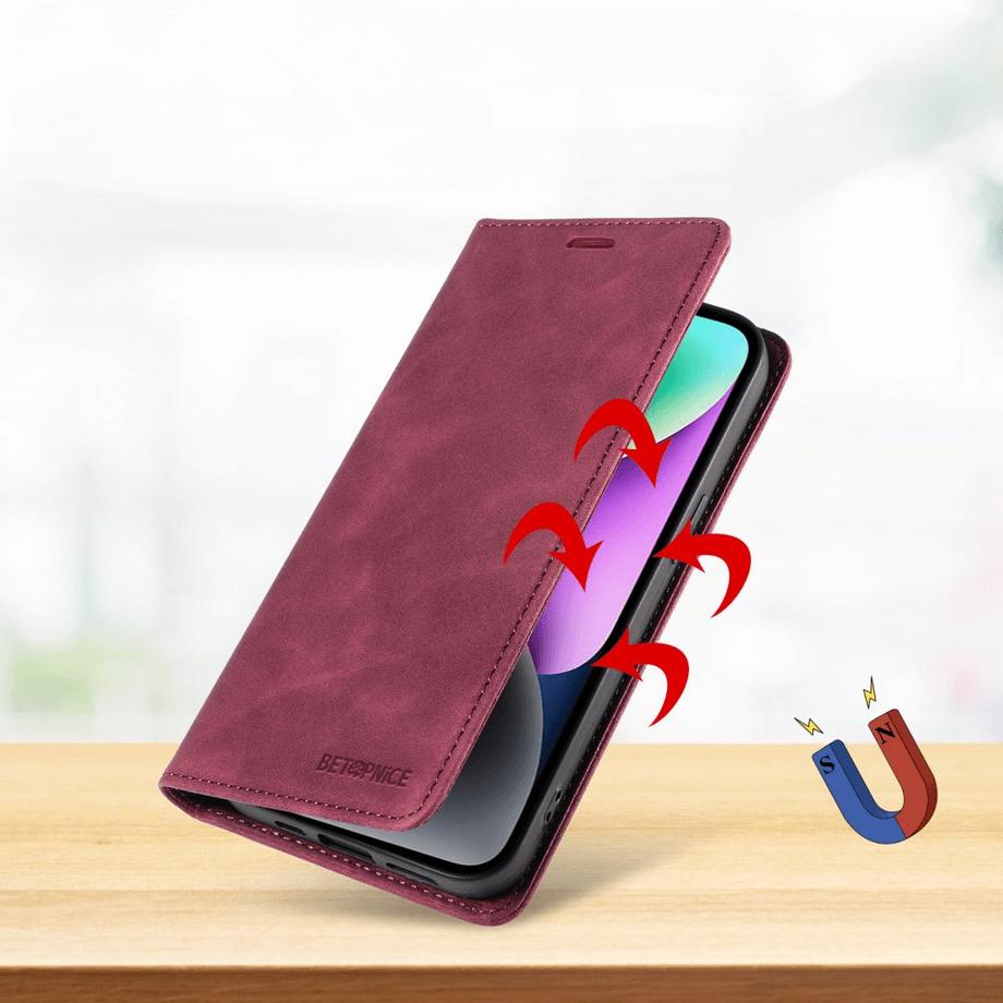Cover-Discount  Sony Xperia 1 VII - Vintage coque flip 
