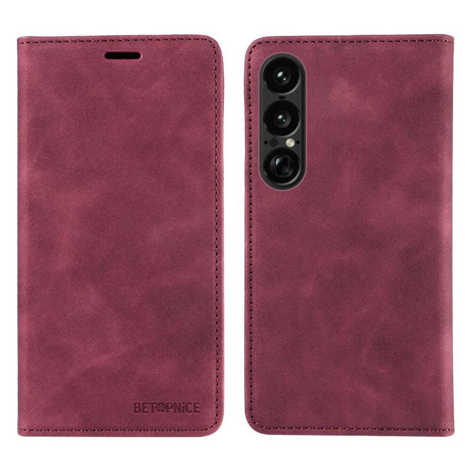 Sony Xperia 1 VII - Vintage coque flip