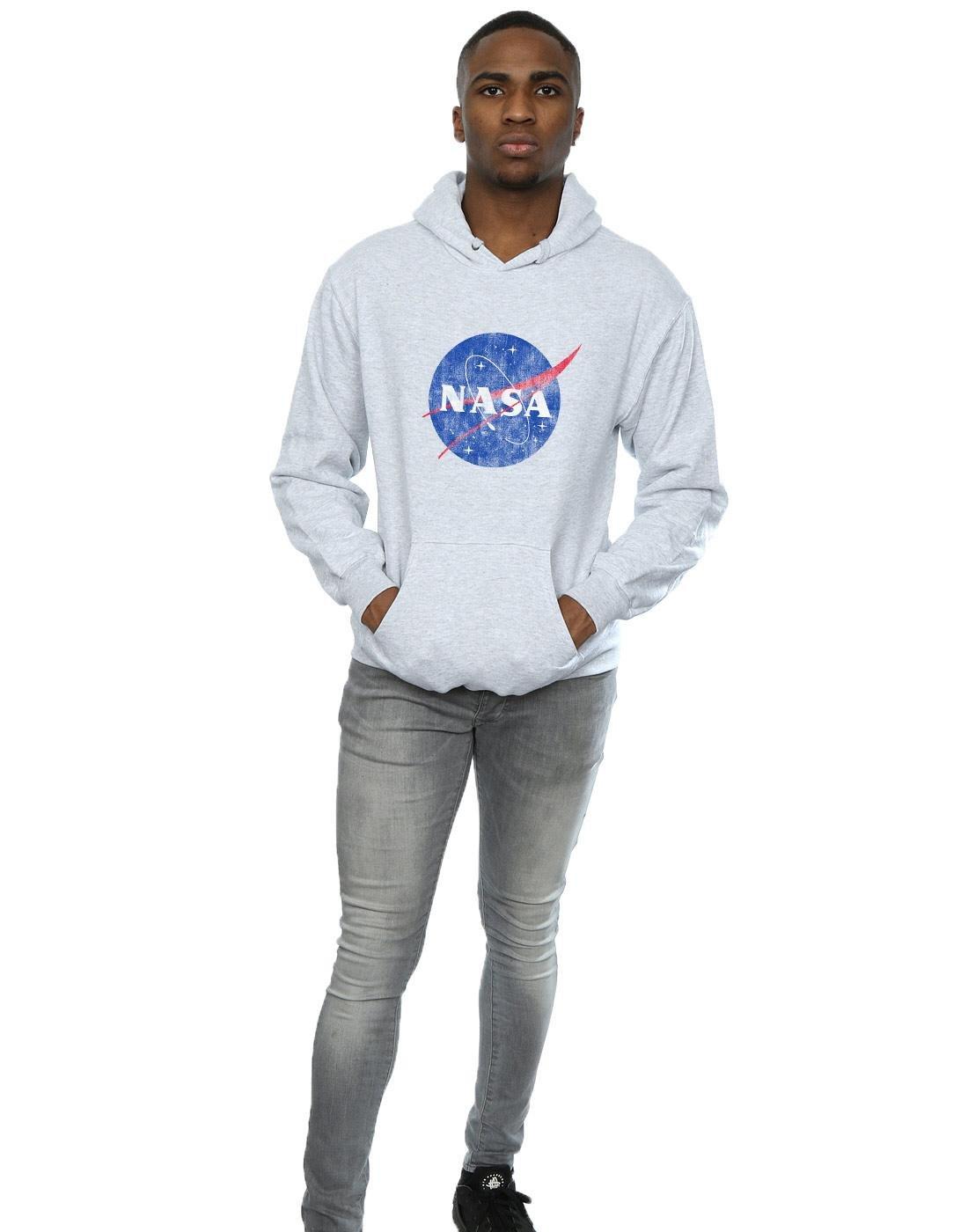 Nasa  Kapuzenpullover Logo 