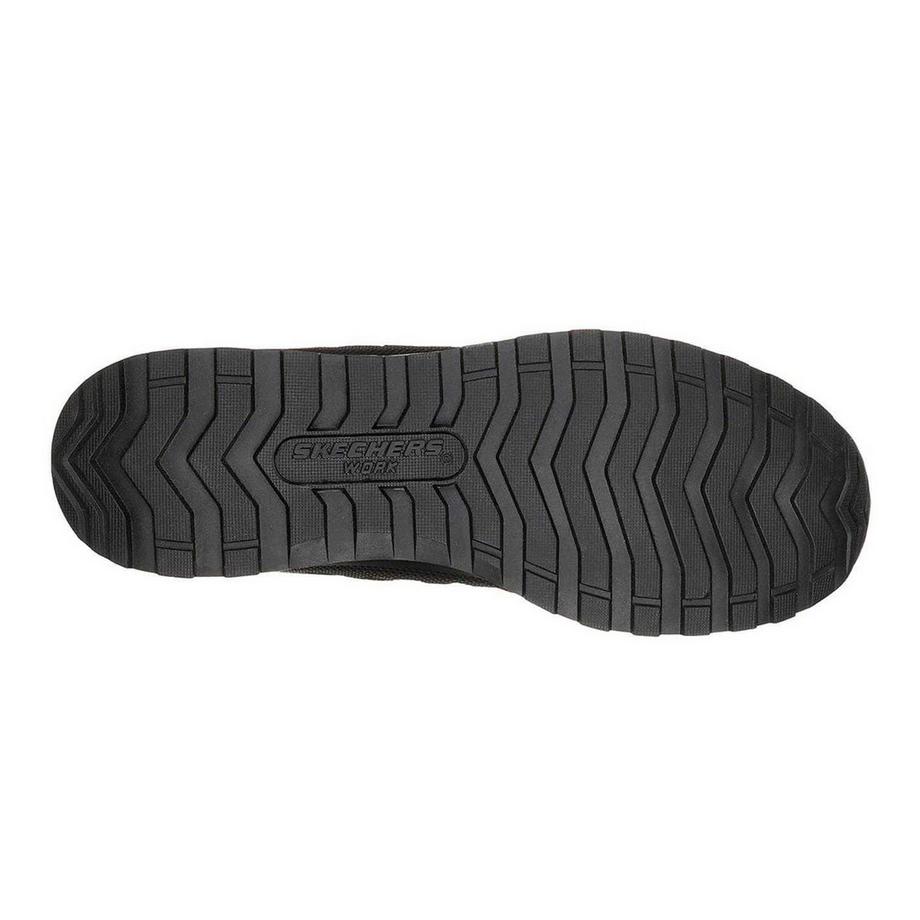 SKECHERS Lyndale Sicherheitsschuhe Stahlkappe Netzmaterial  