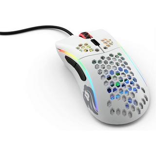 Glorious PC Gaming Race  Model D- Gaming Mouse - matte white 