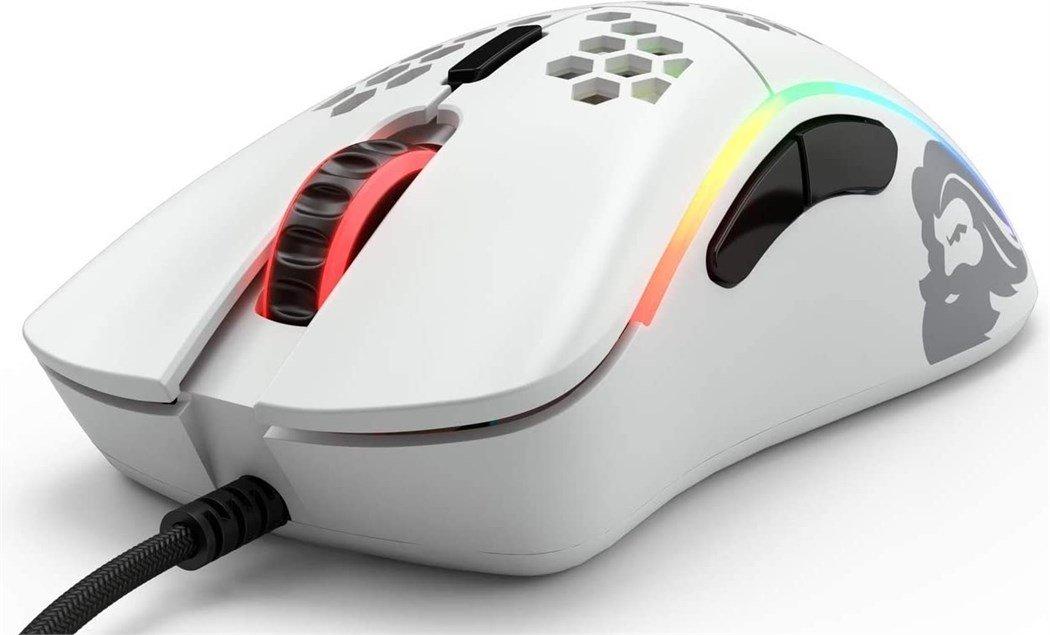 Glorious PC Gaming Race  Model D- Gaming Mouse - matte white 
