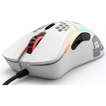 Glorious PC Gaming Race Model D- Maus rechts USB Typ-A Optisch 3200 DPI