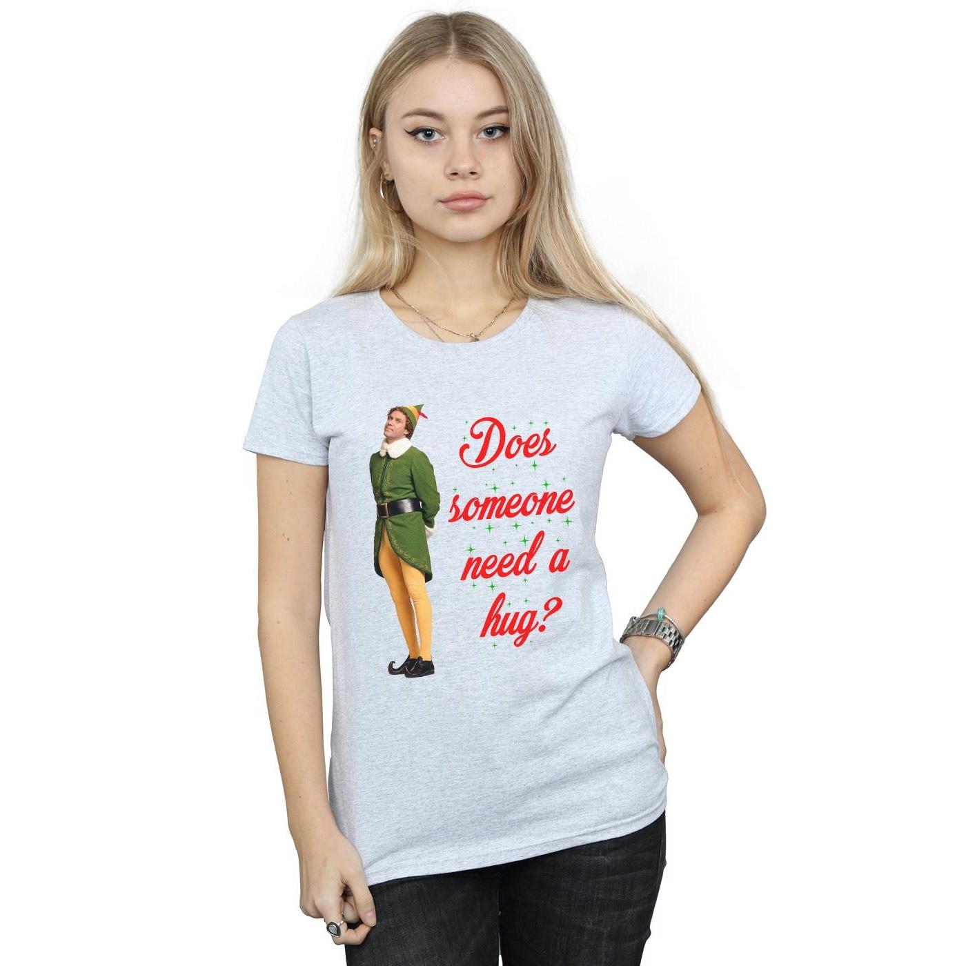Elf Does Someone Need A Hug T-Shirt  