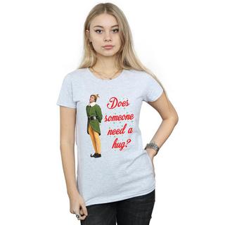 Elf Does Someone Need A Hug T-Shirt  