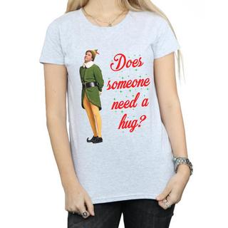 Elf Does Someone Need A Hug T-Shirt  