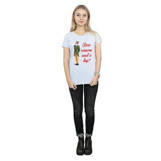 Elf Does Someone Need A Hug T-Shirt  