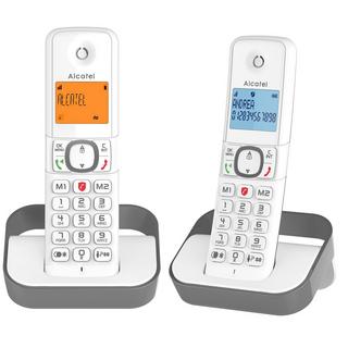 Alcatel  2er Set Alcatel F860 Duo Telefone 