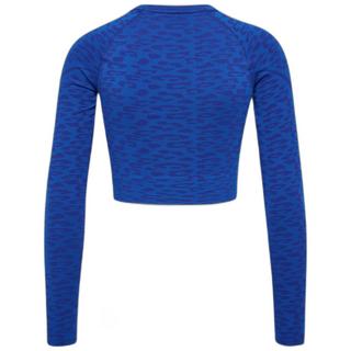 Hummel MT Leo Seamless Langarm Crop Top  