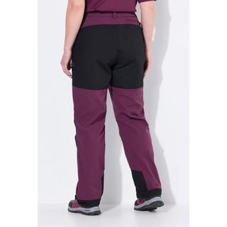 Ulla Popken HYPRAR Hybrid-Trekkinghose Reflektor Klettriegel  