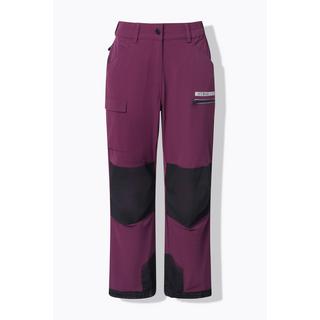 Ulla Popken HYPRAR Hybrid-Trekkinghose Reflektor Klettriegel  