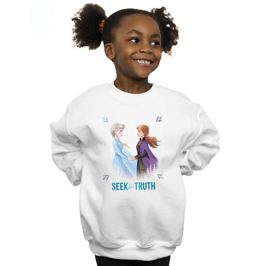Disney  Sweat FROZEN SEEK THE TRUTH 