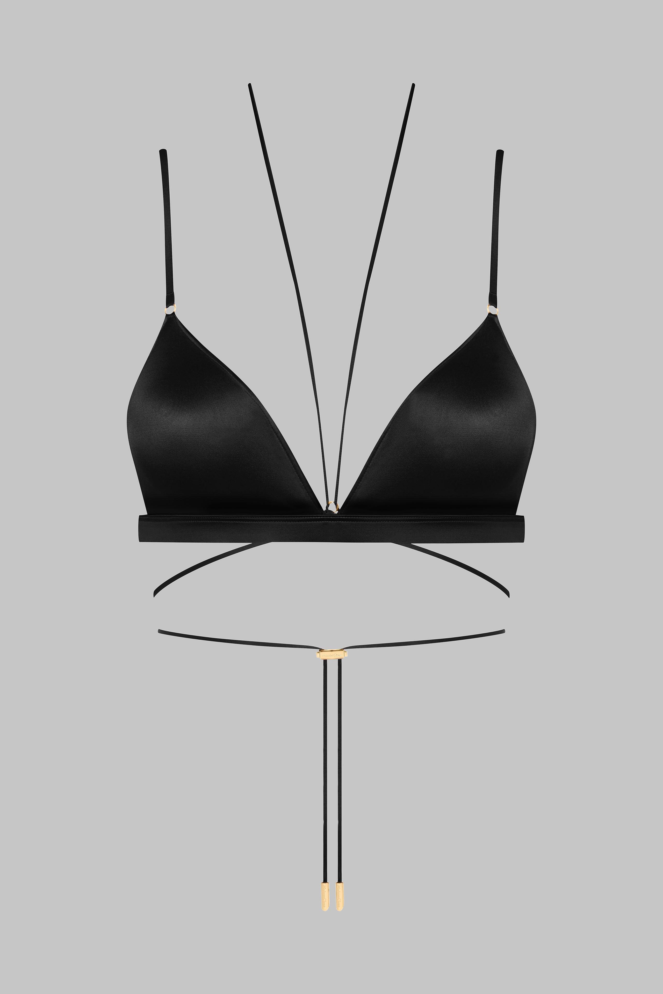 MAISON CLOSE  Soutien-gorge triangle - French Kiss 