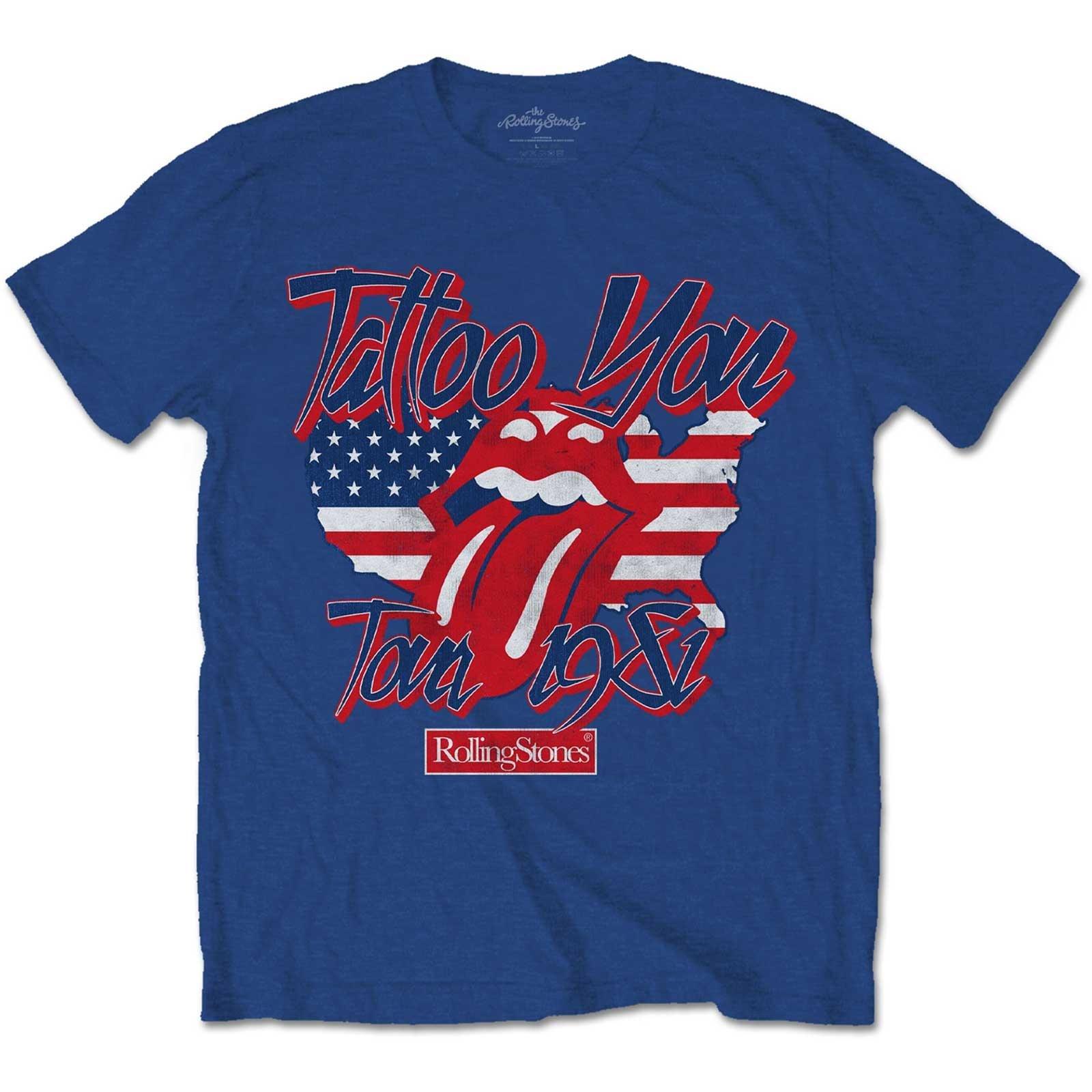 The Rolling Stones  Tshirt TATTOO YOU AMERICANA 