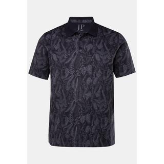 JP1880  Poloshirt, Halbarm, Jersey, floraler Print 