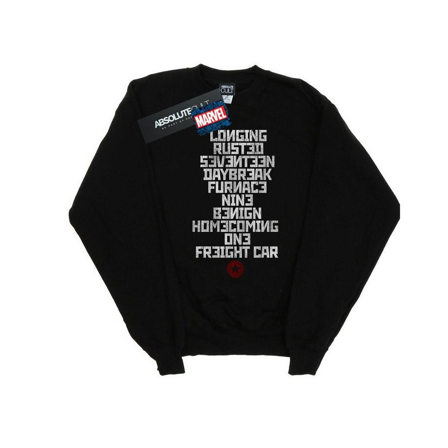 MARVEL  Trigger Words Sweatshirt 