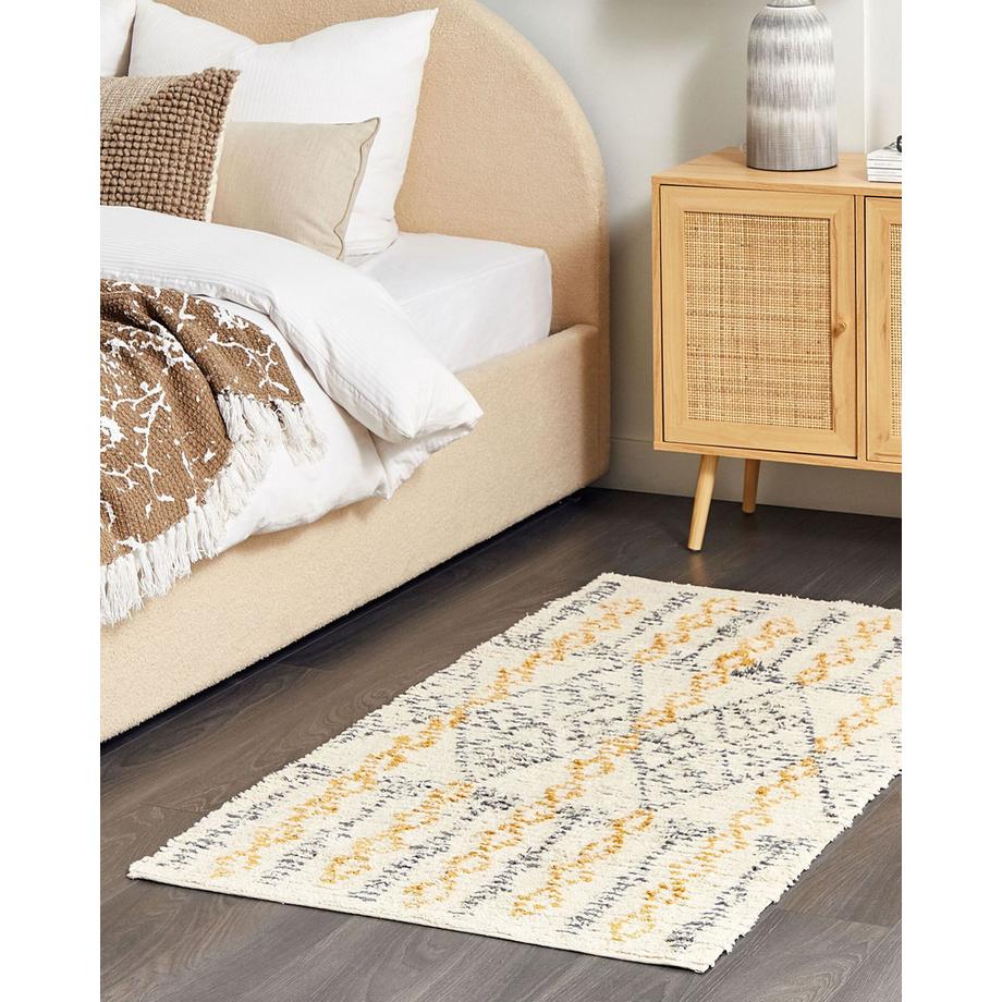 Beliani Tapis en Coton  KADAPA  