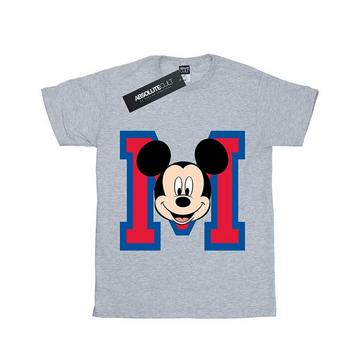 Mickey Mouse M Face TShirt