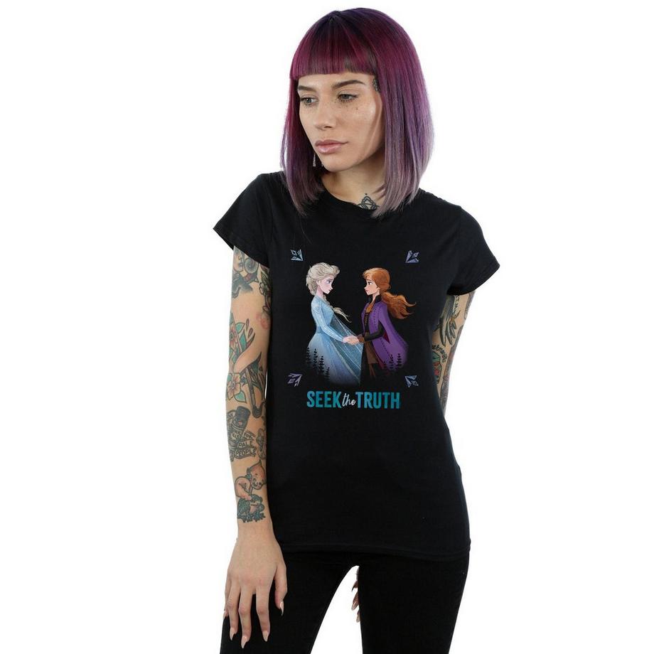 Disney Frozen 2 Seek The Truth T-Shirt  